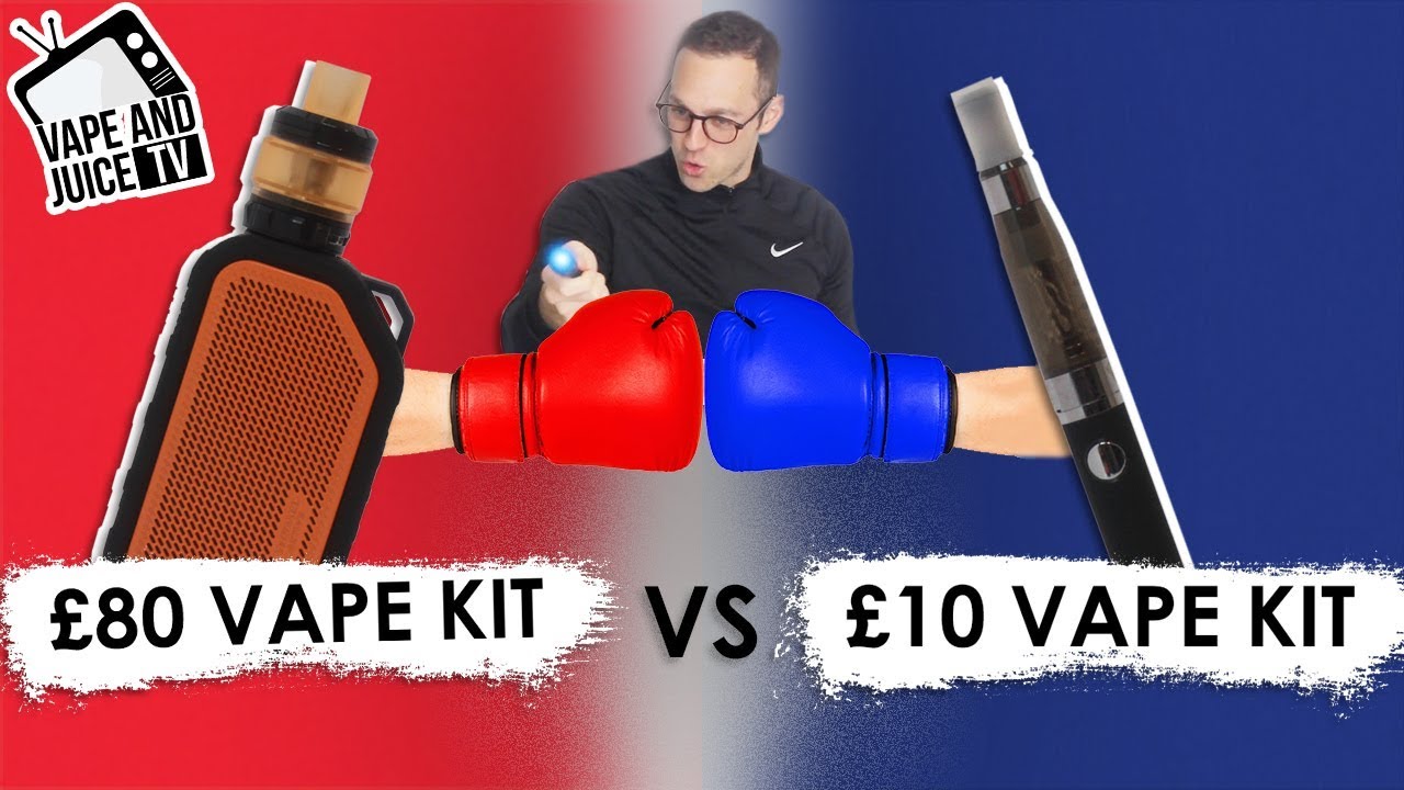 Expensive Vape Kit VS Cheap Vape Kit | Whats the difference between vapes?