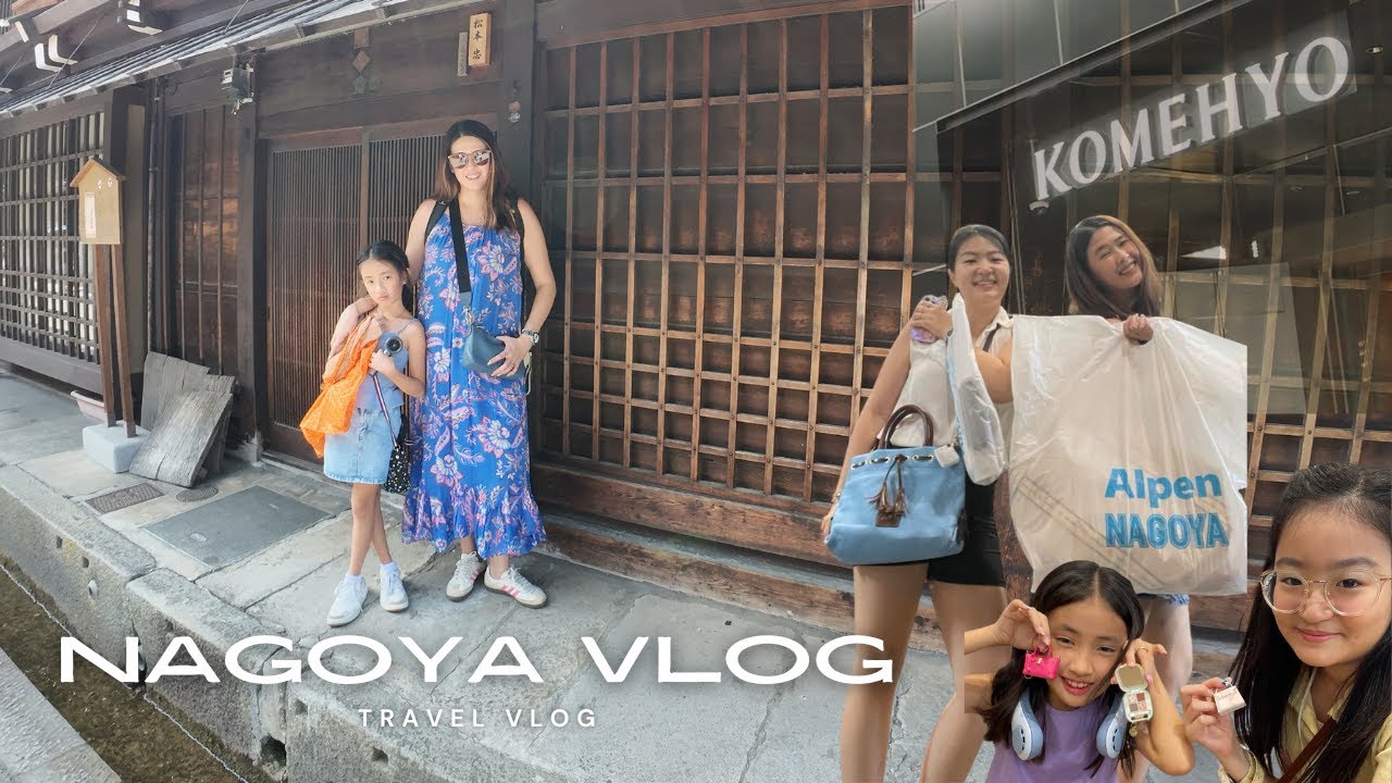 Girls’ Getaway in Nagoya: Shopping, Self-Care & Sake