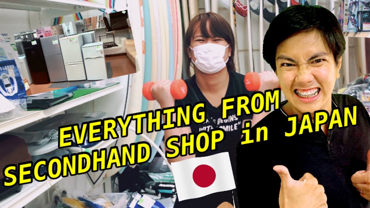 JAPAN'S SECONDHAND FURNITURE AND APPLIANCES