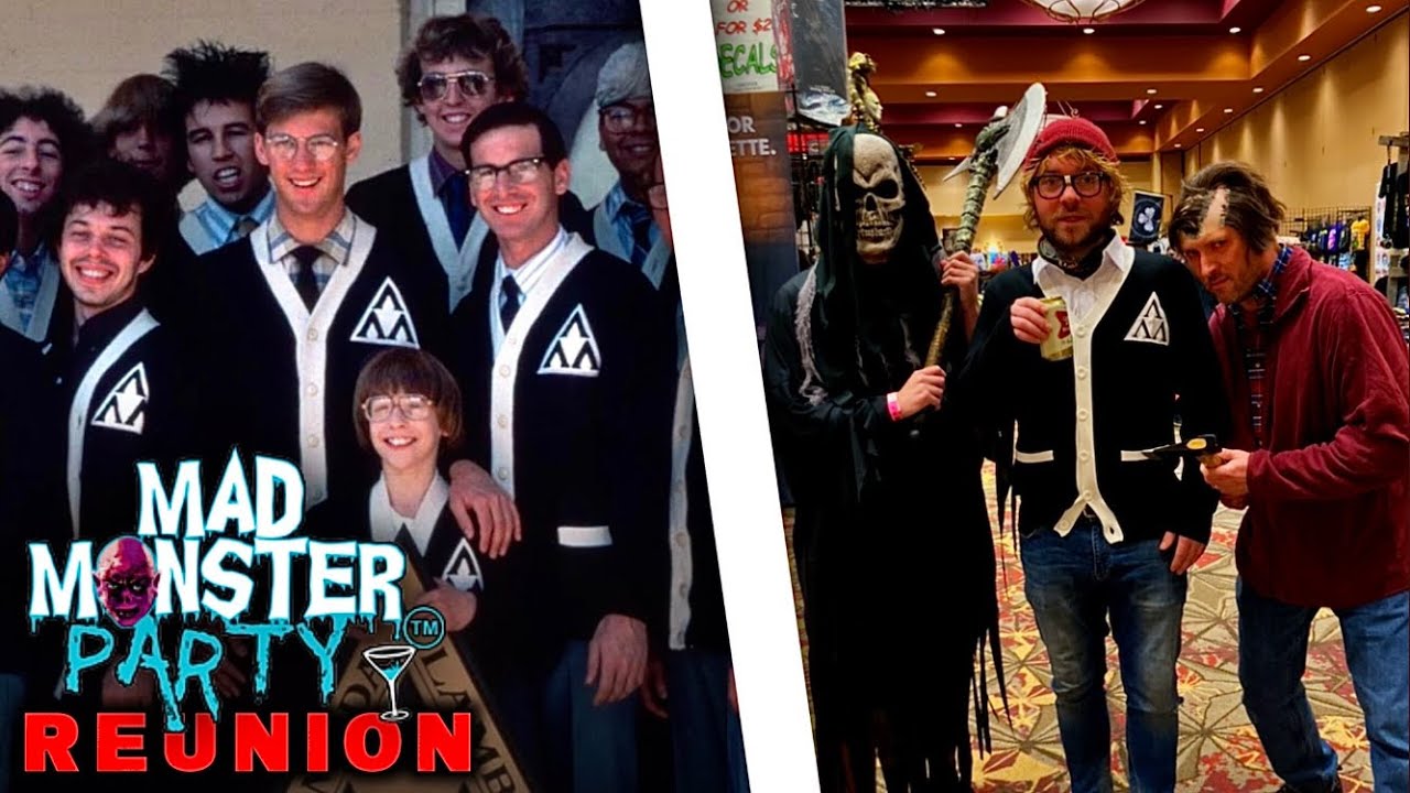 MAD MONSTER PARTY (2022) CONCORD NC HORROR MOVIE CONVENTION *VLOG*