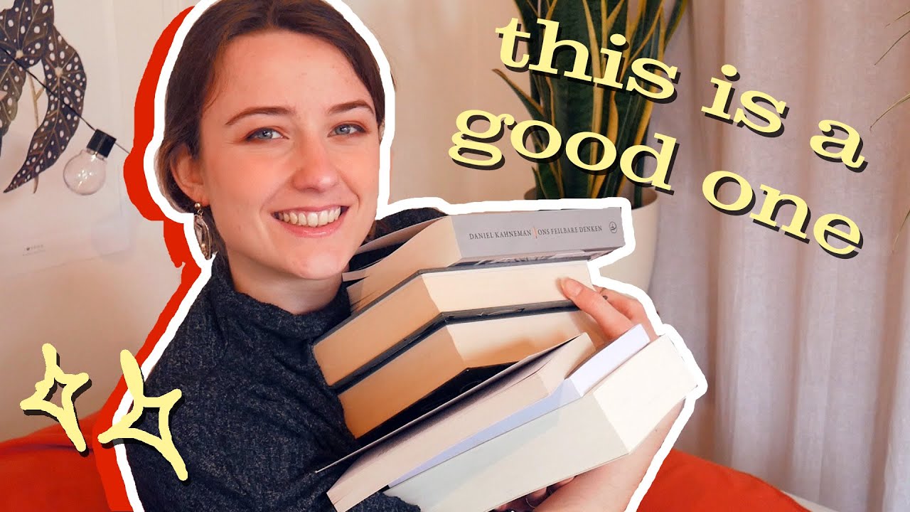 books I read in january (really suprised myself with these) // January Reading Wrap Up