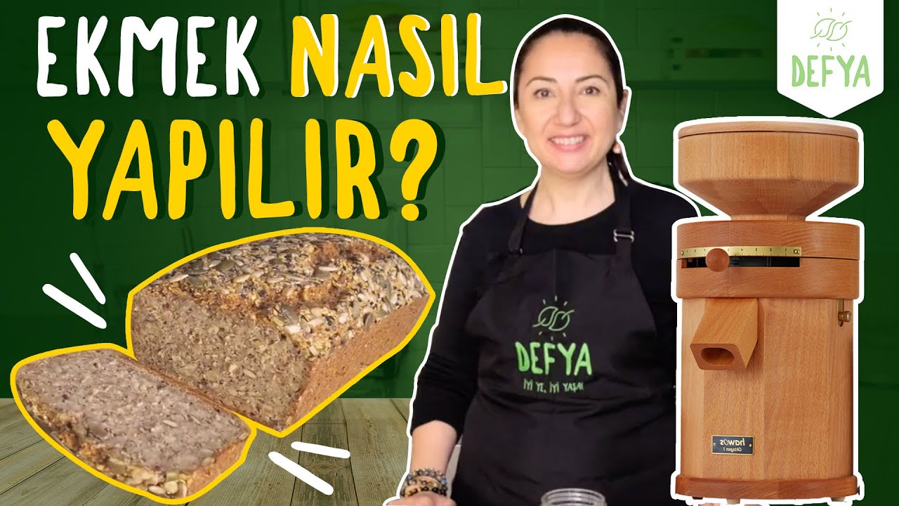 Karabuğdaylı Ekmek Nasıl Yapılır? I Sağlıklı Reçeteler