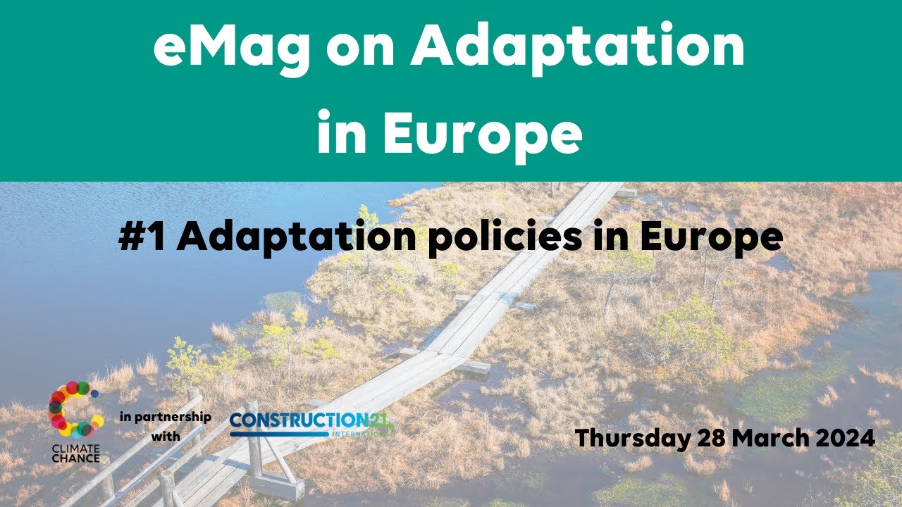 eMag #1 : Adaptation policies in Europe