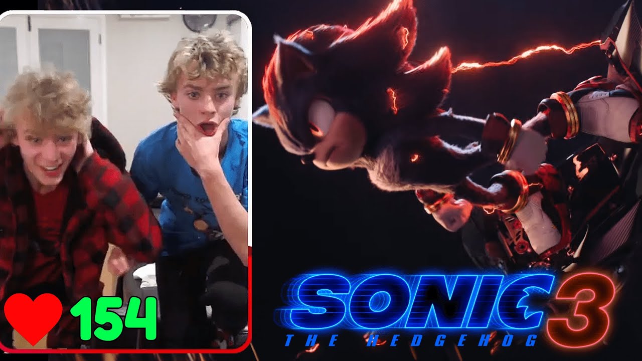 MY HEART CANT TAKE THIS!! ❤️ (Sonic 3 Trailer Reaction)