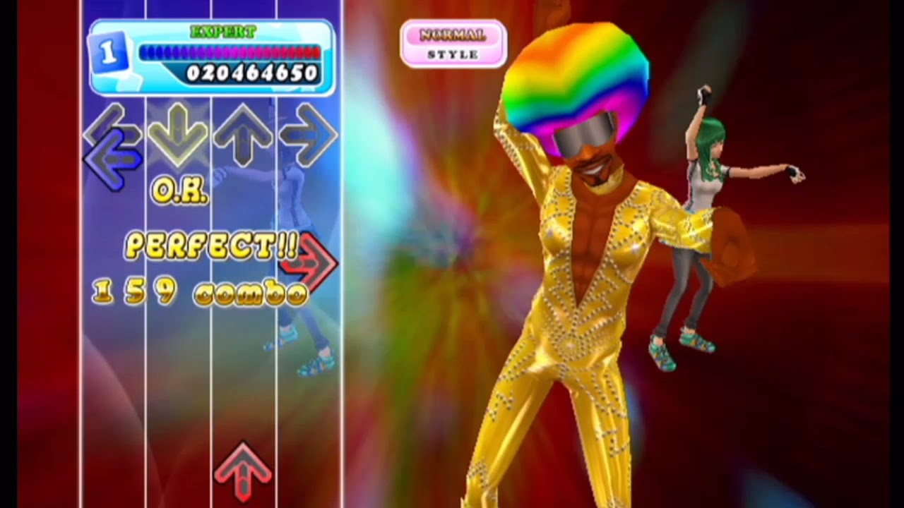 E24K's DanceDanceRevolution (2010) - Curry Up