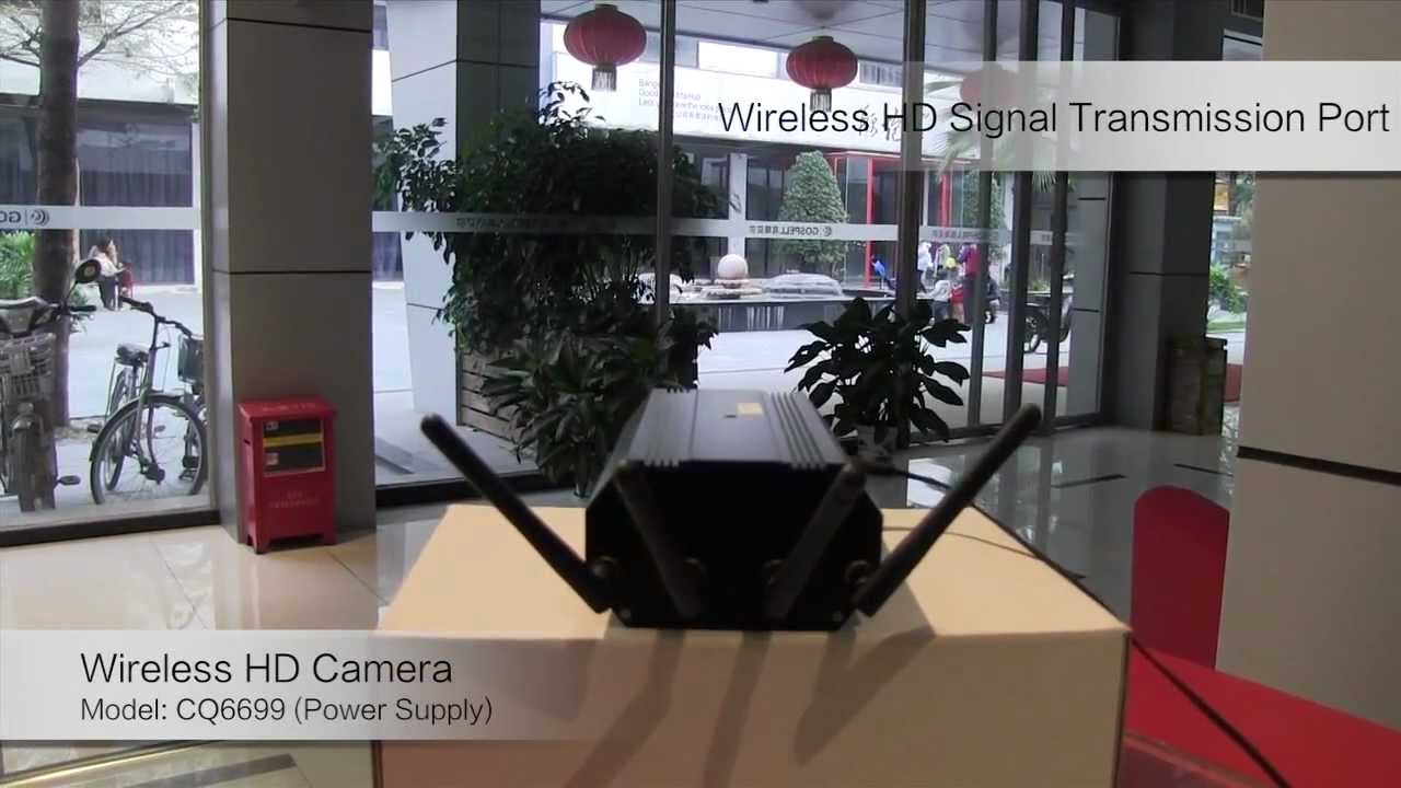 Wireless Camera with Quantenna 4x4 11n