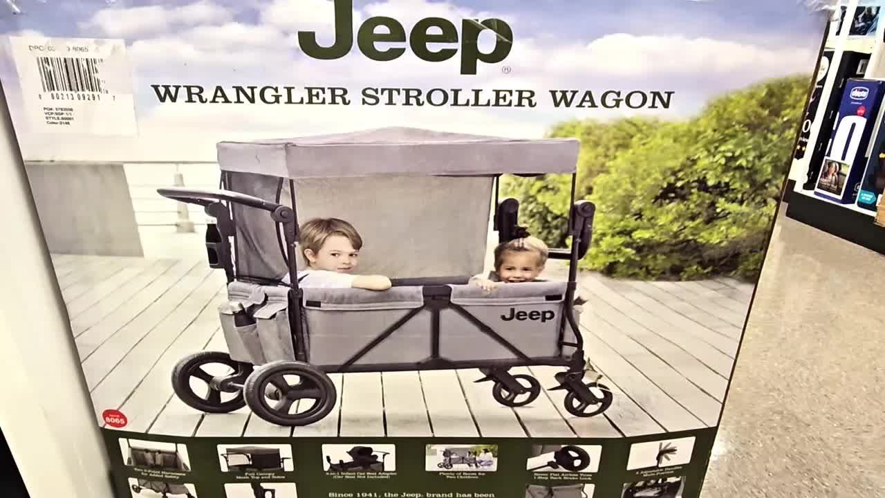 JEEP WRANGLER STROLLER WAGON Shop with us at Target!!!