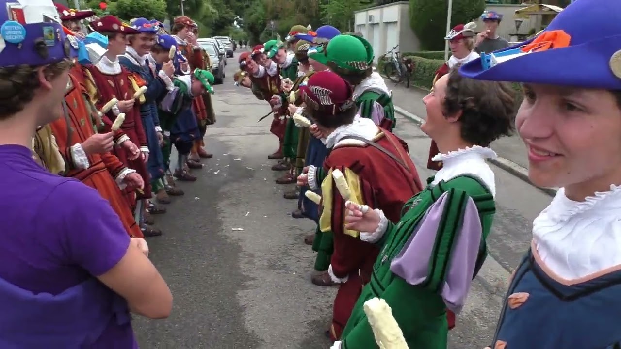 LK Landsknechte 2025 Rutenmontag Haldenweg 28 7 2025