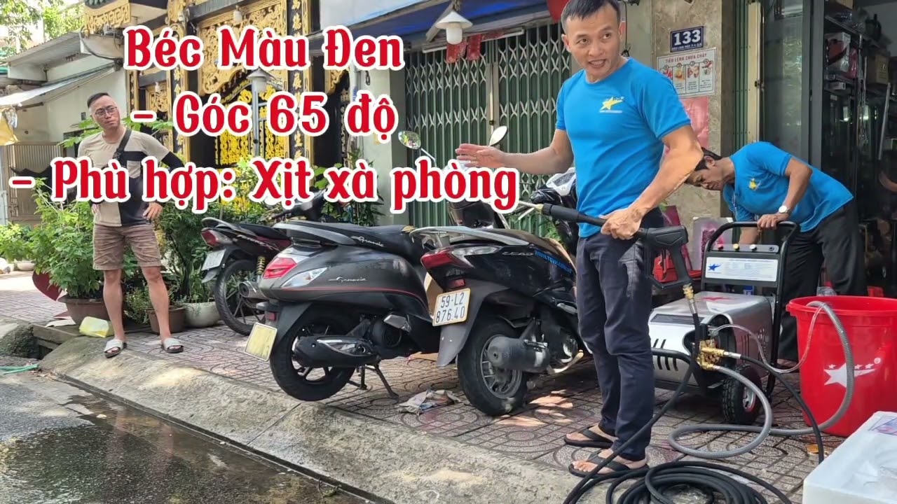 🔥 MÁY XỊT RỬA CAO ÁP TCVN-FWC10 – CÔNG SUẤT MẠNH MẼ, HOẠT ĐỘNG BỀN BỈ