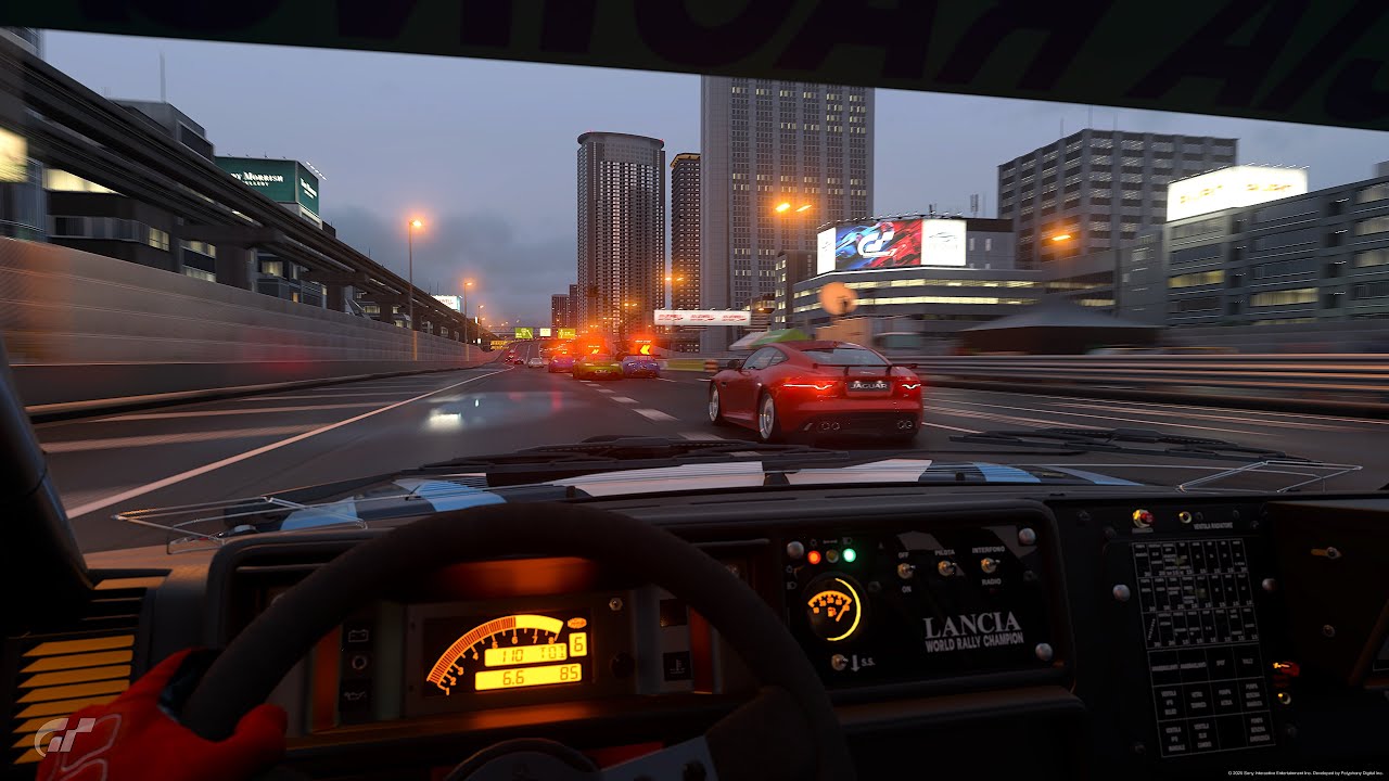 GT7 PSVR2 | WTC 600 -  Tokyo Expressway | Lancia Delta HF Integrale Rally Car '92