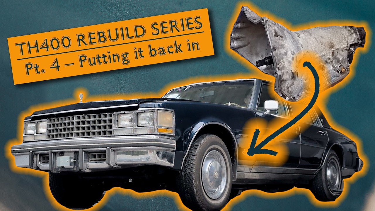 I rebuilt the TH400 of my Cadillac Seville and It WORKS!