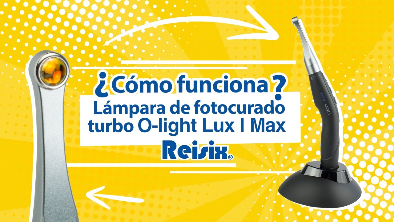 ¿Cómo funciona la Lámpara de fotocurado turbo O light Lux I Max? - Reisix