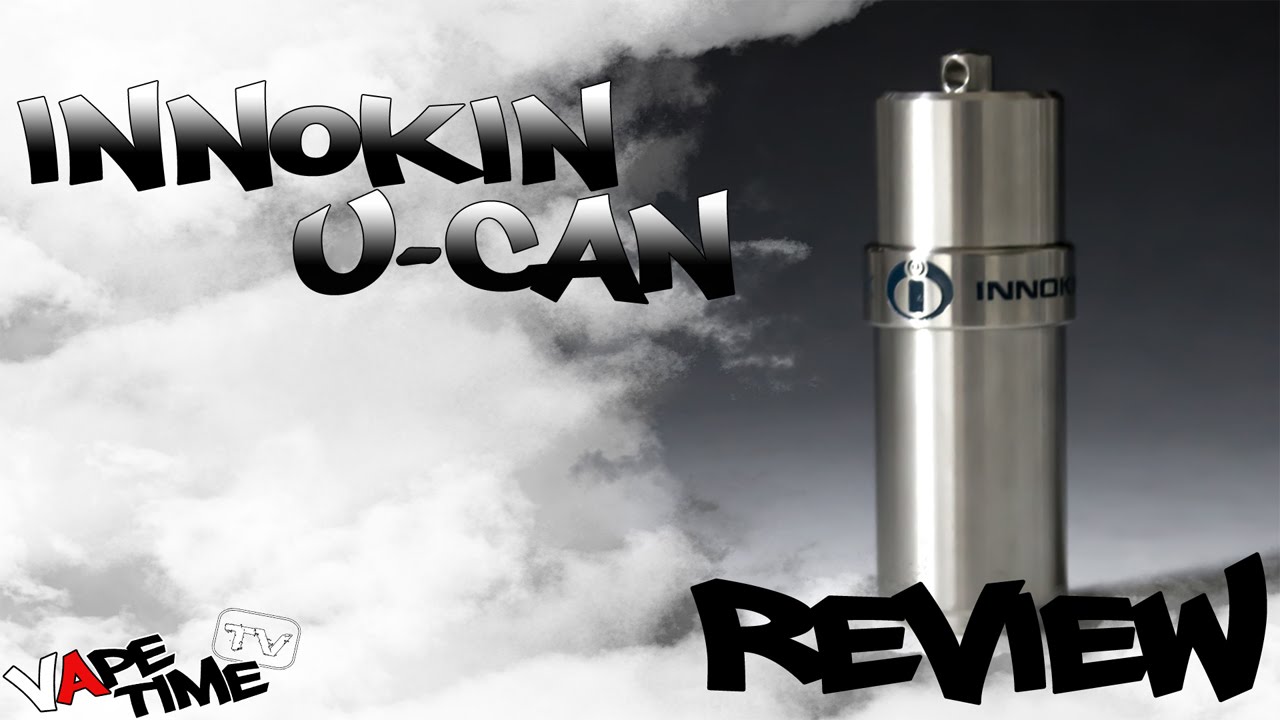 Innokin U-Can Ejuice bottle review