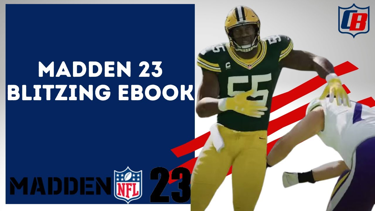 How To Blitz In Madden 23 - The Formula