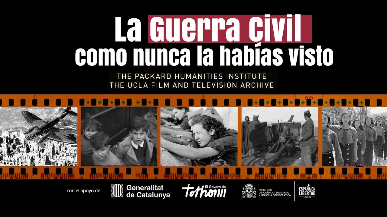 La GUERRA CIVIL como nunca la hab&iacute;as visto, una apasionante serie de &lsquo;P&uacute;blico&rsquo;