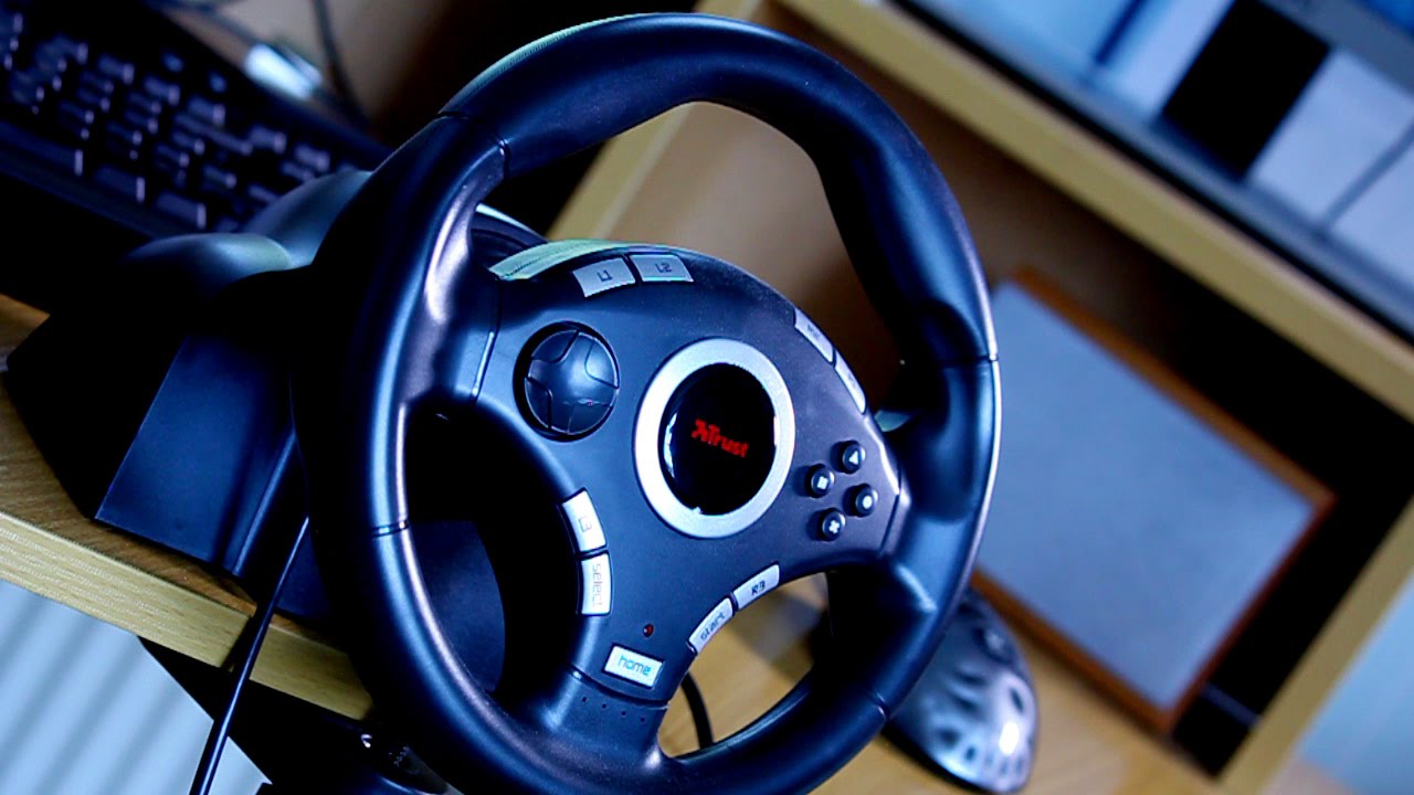 Trust GXT 27 Steering Wheel Review