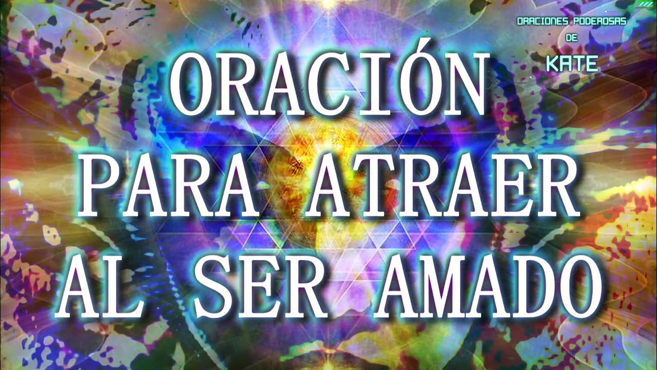 Oración - Para que te busque desesperado(a) con amor.