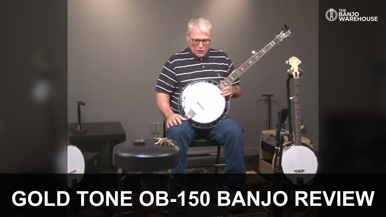 Gold Tone OB-150 Banjo Review & Demo: Pre-War Gibson Mastertone Style