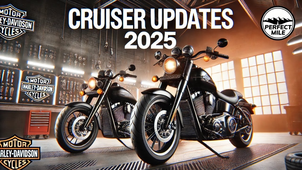 Harley Davidson überarbeitet diese Cruiser Modelle für 2025!