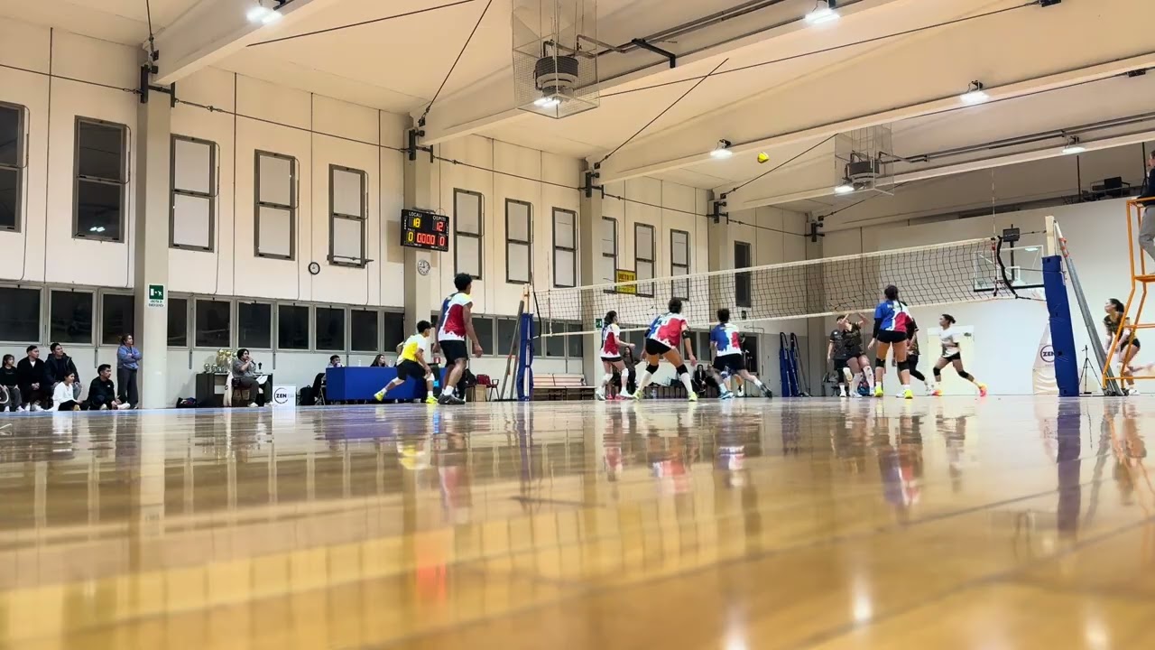 Bologa Volleyholics vs Parma Panthers semis set 1