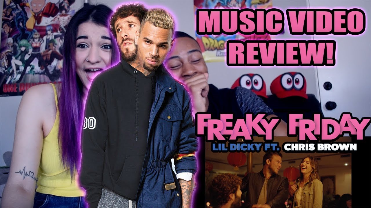 Lil Dicky ft Chris Brown- FREAKY FRIDAY😱(MUSIC VIDEO REVIEW W/ MY HOT GIRLFRIEND😍!)