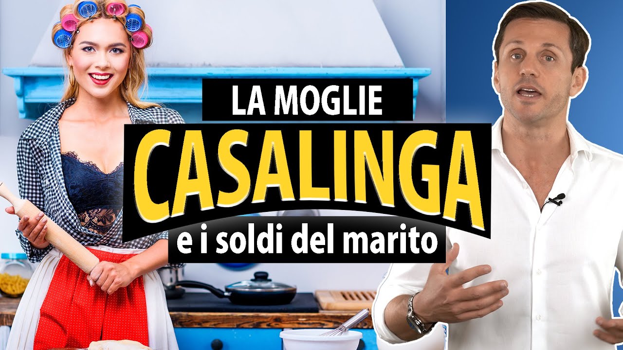 Moglie casalinga: ha diritto allo stipendio del marito? | avv. Angelo Greco