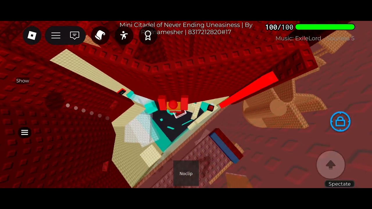 (Tower Creator) Mini Citadel of Never Ending Uneasiness Part 3 and Something