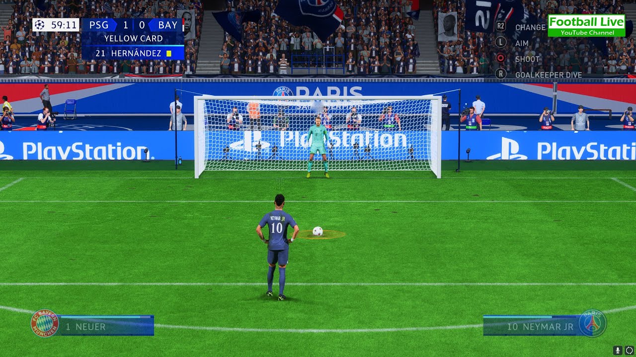 FIFA 23 | PSG vs. Bayern Munich | UEFA Champions League | Messi-Neymar-Mbappe vs Mane-Sane-Gnarby