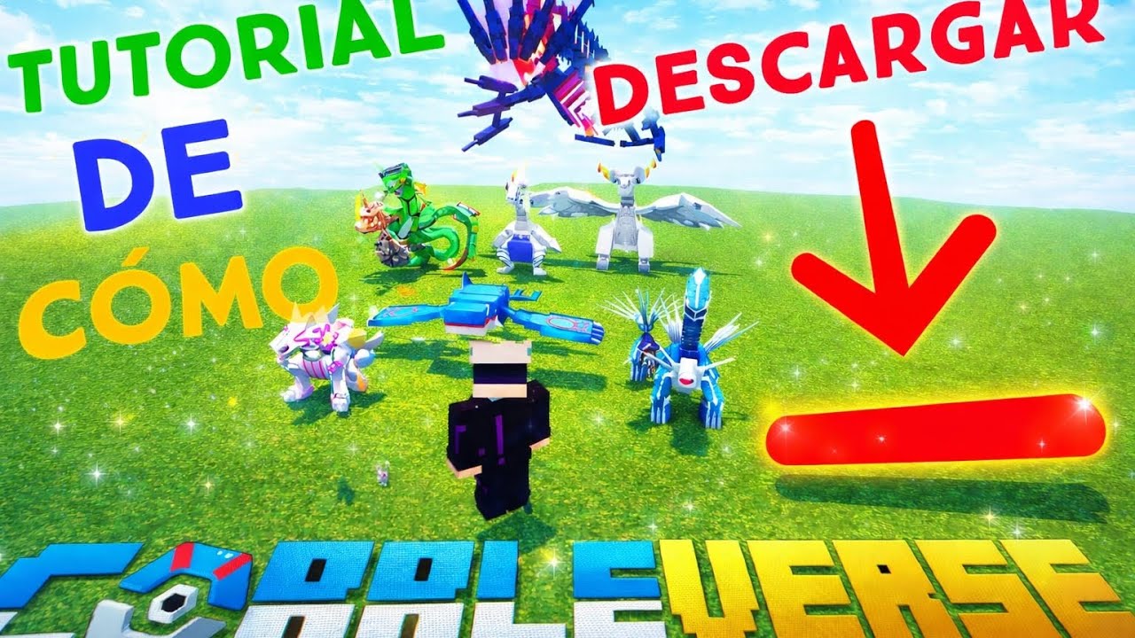 ¡¡¡DESCUBRÍ COMO DESCARGAR EL MELOR MODPAK DE POKÉMON DE LA HISTORIA!!!😱😱😱
