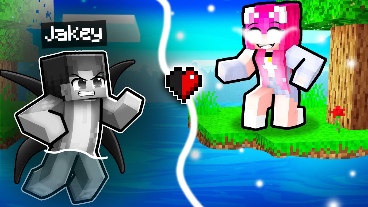Iubire INTERZISA intre *INTUNERIC si LUMINA* pe Minecraft...