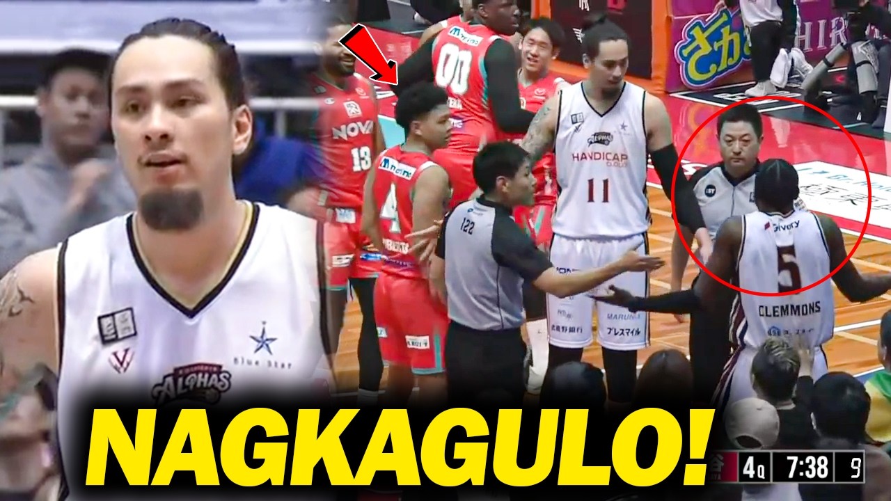 MAGKAKAGULO PA sa Laban ni Kai Sotto! Nambato ng Bola ang Import ng Koshigaya! Knockout kay Kai!