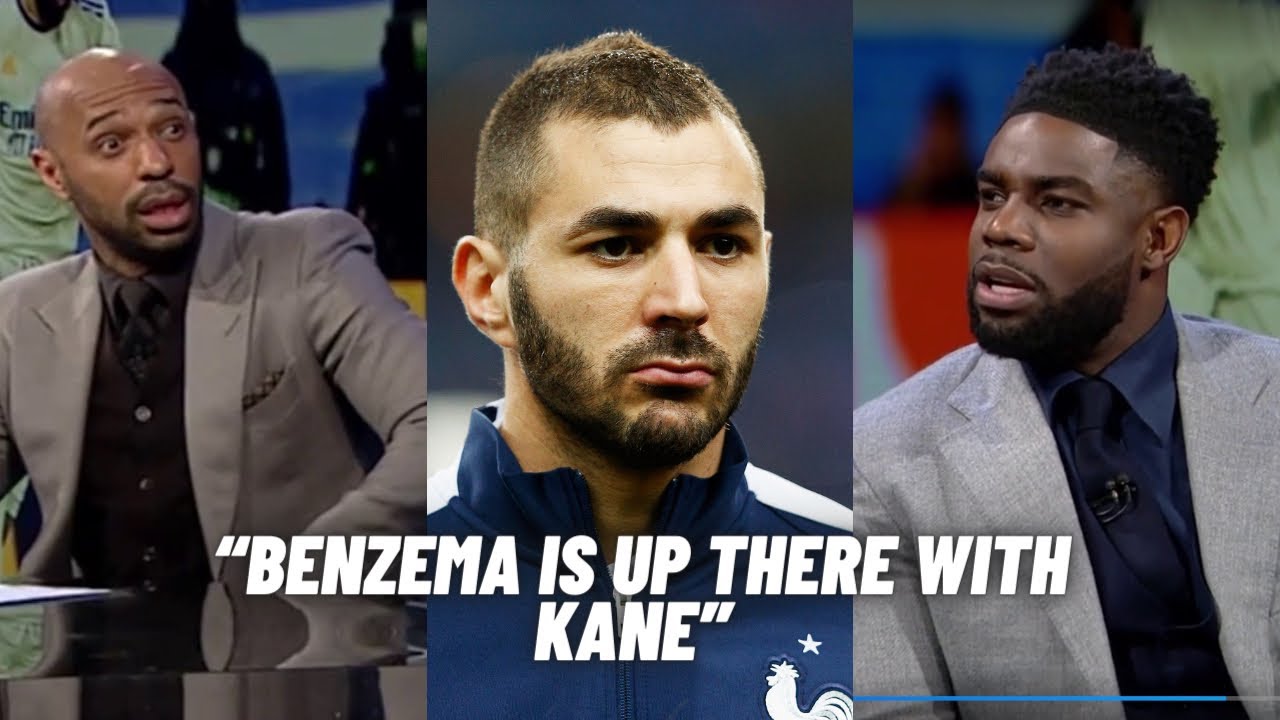 BENZEMA is up there with HARRY KANE! - Micah Richards REACTION REAL MADRID 3-1 PSG