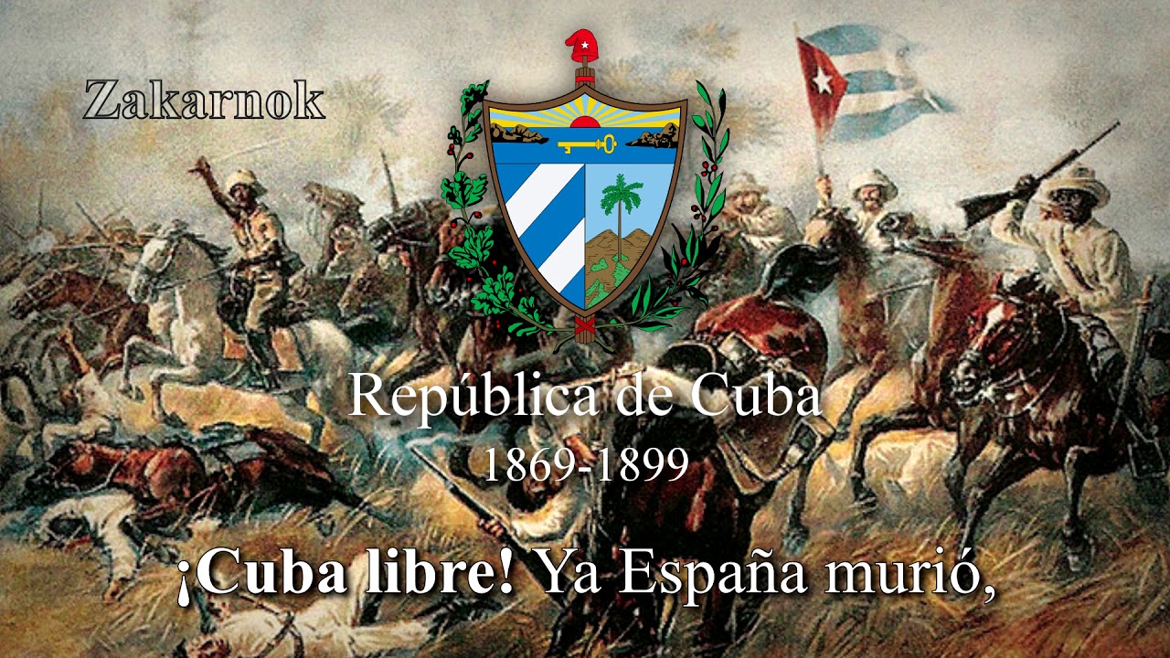 Himno Nacional de Cuba (Original del 1868): La Bayamesa (Original)