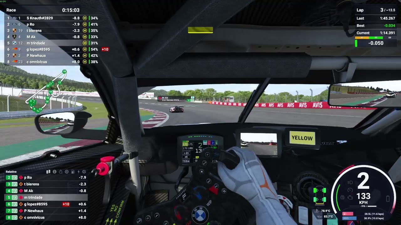 Le Mans Ultimate corridas diarias