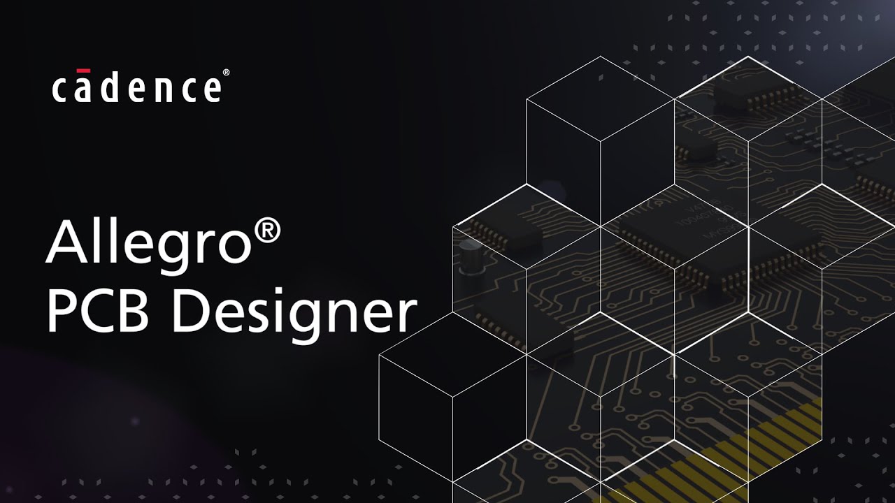 Обзор Allegro PCB Designer