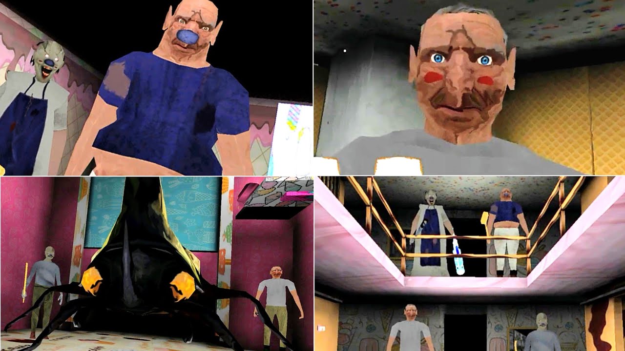 The Twins Ice Scream 4 Mod All Death Endings