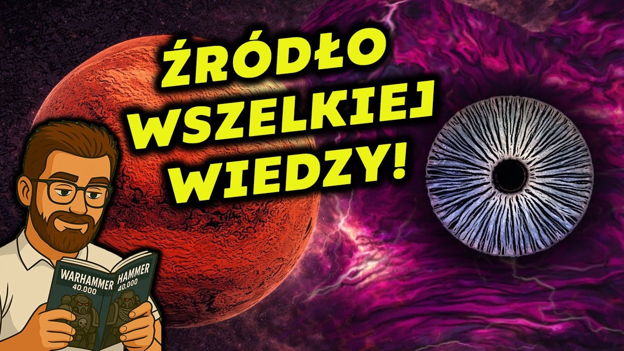 CZYTNIK AKASZY! Kontrowersyjny projekt! - LORE - HEREZJA HORUSA