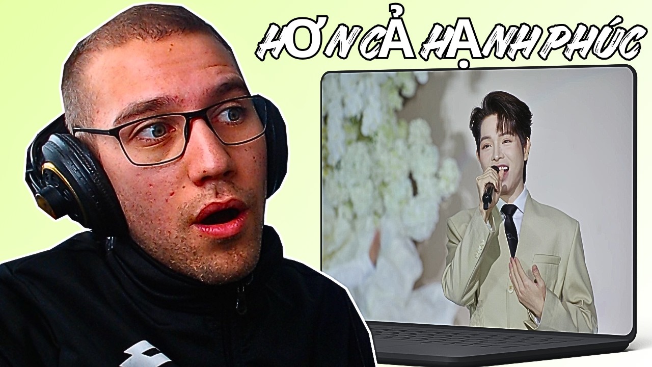 Reacting To  ĐỨC PHÚC - HƠN CẢ HẠNH PHÚC (Món Quà Kỉ Niệm) OFFICIAL MUSIC VIDEO | VALENTINE 2026!!!