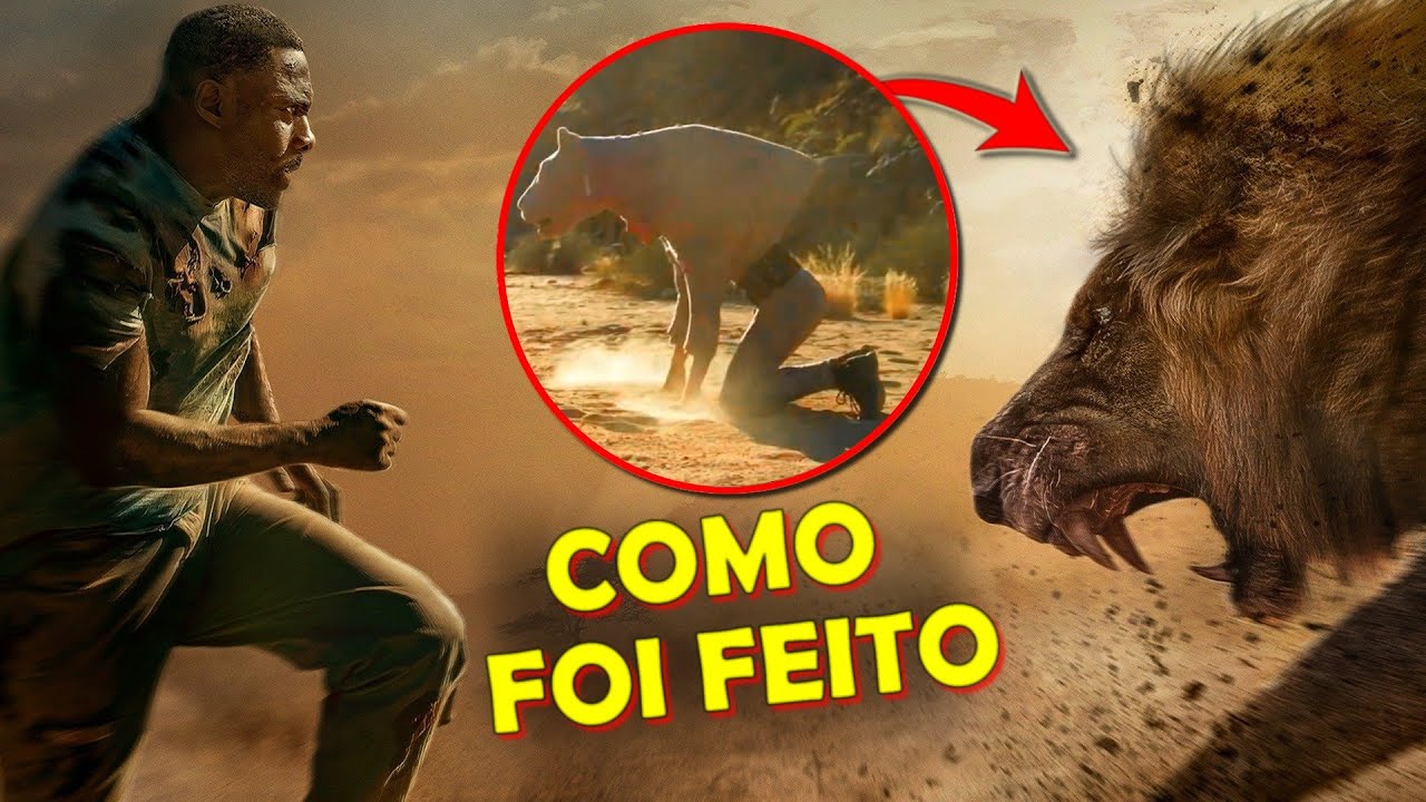 ANÁLISE E CURIOSIDADES SOBRE A FERA (BEAST 2022) (SPOILERS)