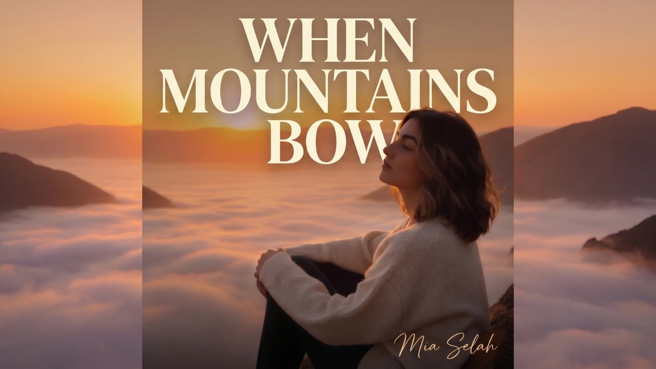When Mountains Bow | Original Worship Song | Jesus Conquers All