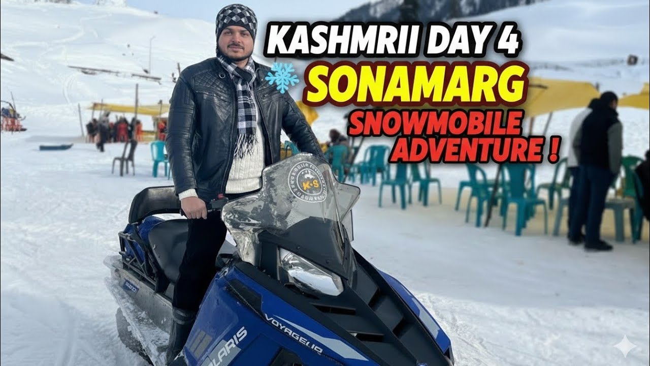 Kashmir ka Sabse Khoobsurat Din! ❤️ Sonamarg Vlog | Day 4