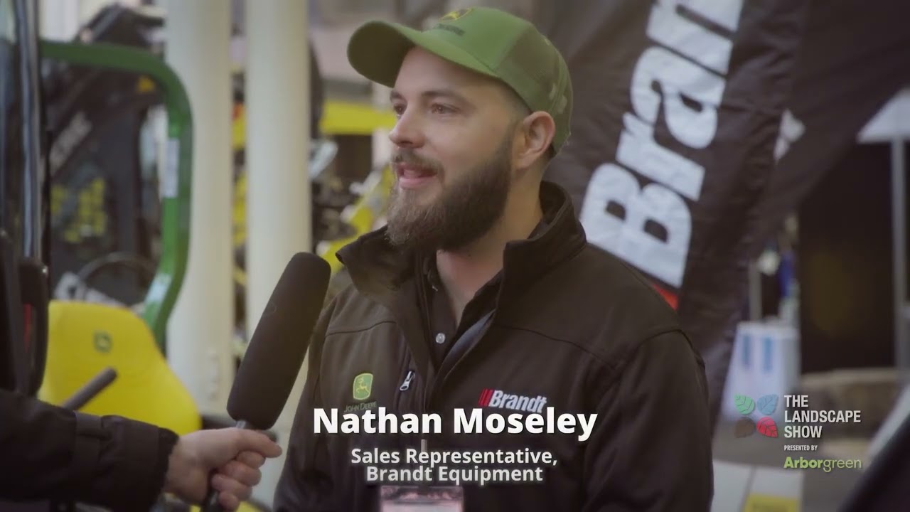 Why you should exhibit at The Landscape Show