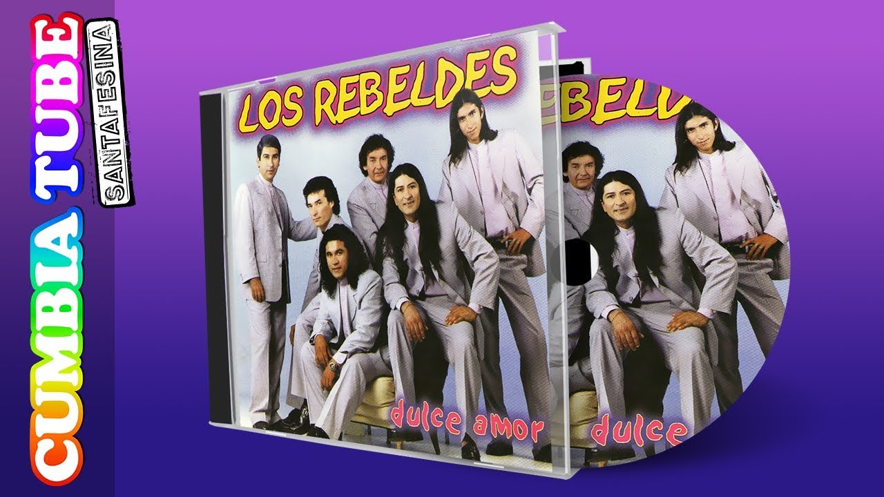 Los Rebeldes - Dulce Amor | Disco Completo Cumbia Tube Santafesina