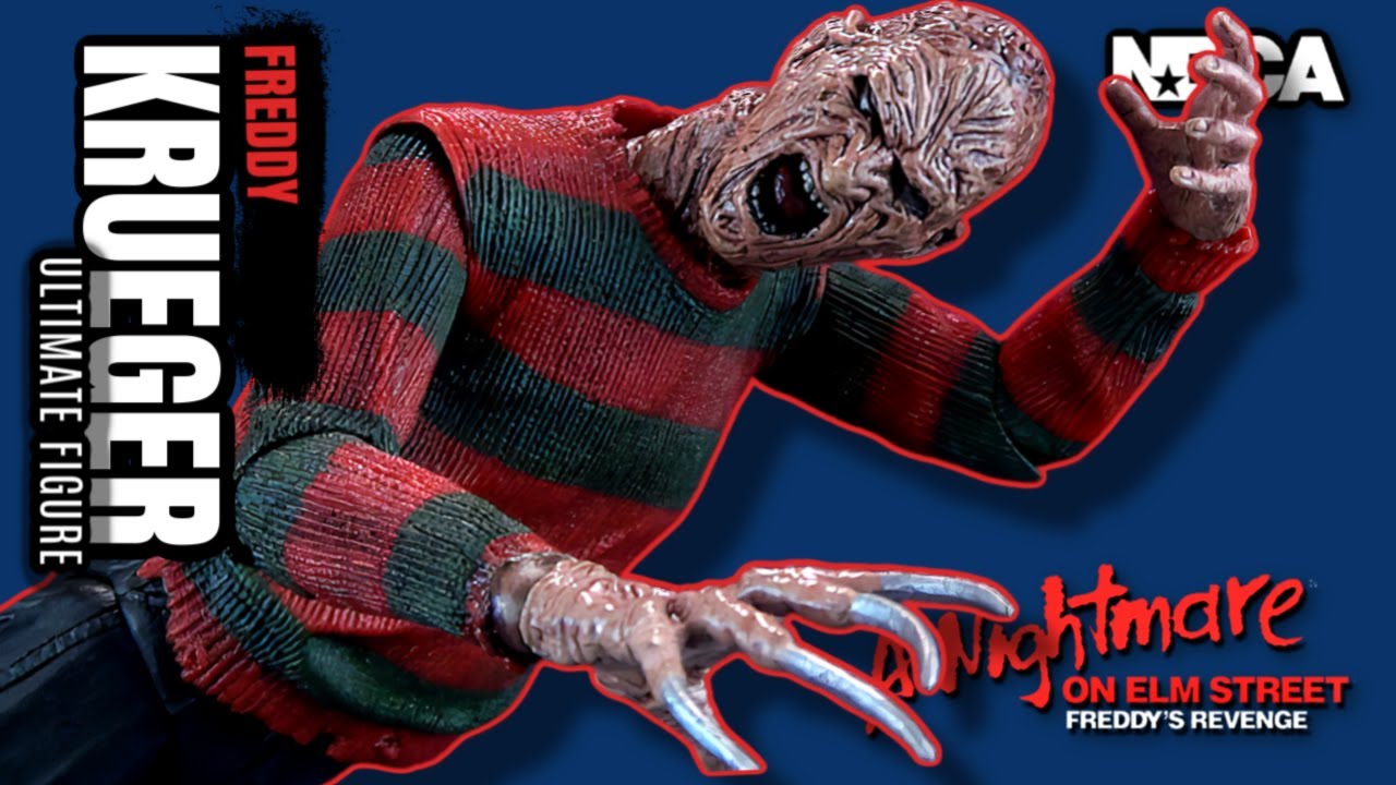 NECA A Nightmare on Elm Street Part 2 Ultimate Freddy Krueger | Video Re Review