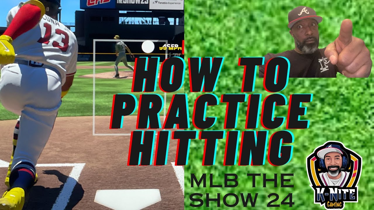 How to Practice Hitting in MLB the SHOW 24