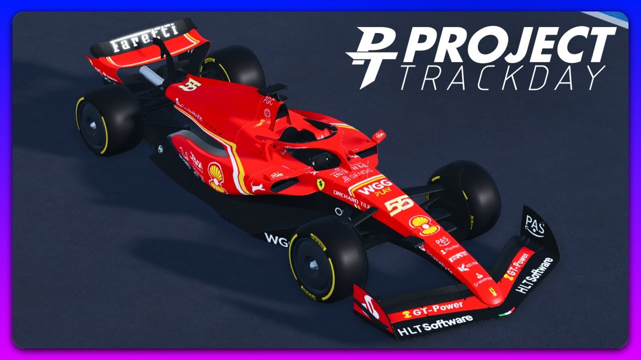 The F1 2024 Project Trackday Update Is GREAT!