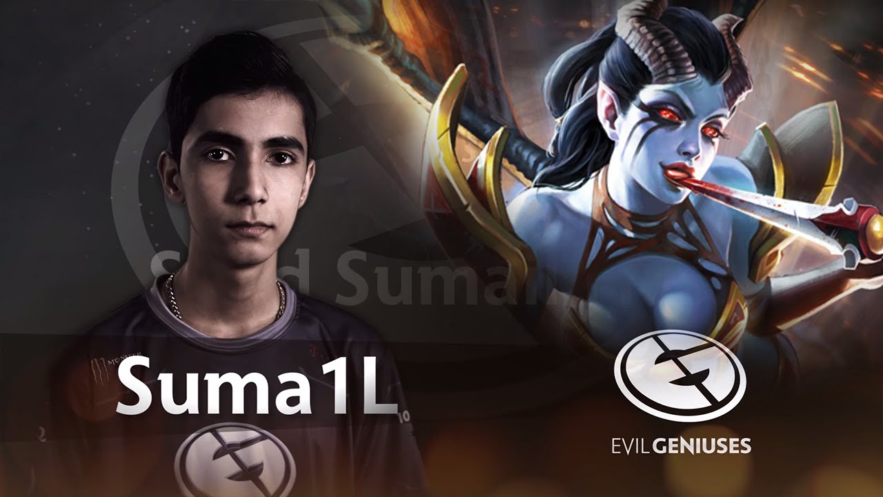 Suma1L (Queen of Pain) Gameplay