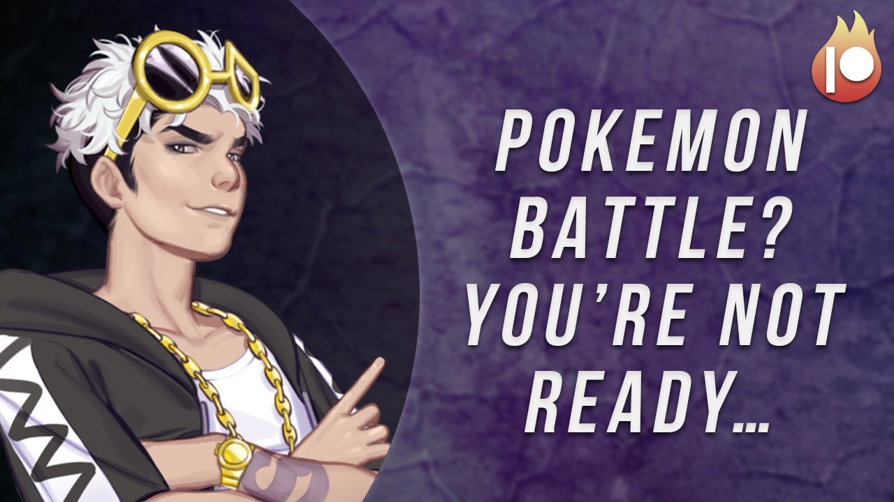 ASMR Roleplay: Tickle Fight With Guzma [Teasing] [Laughing]