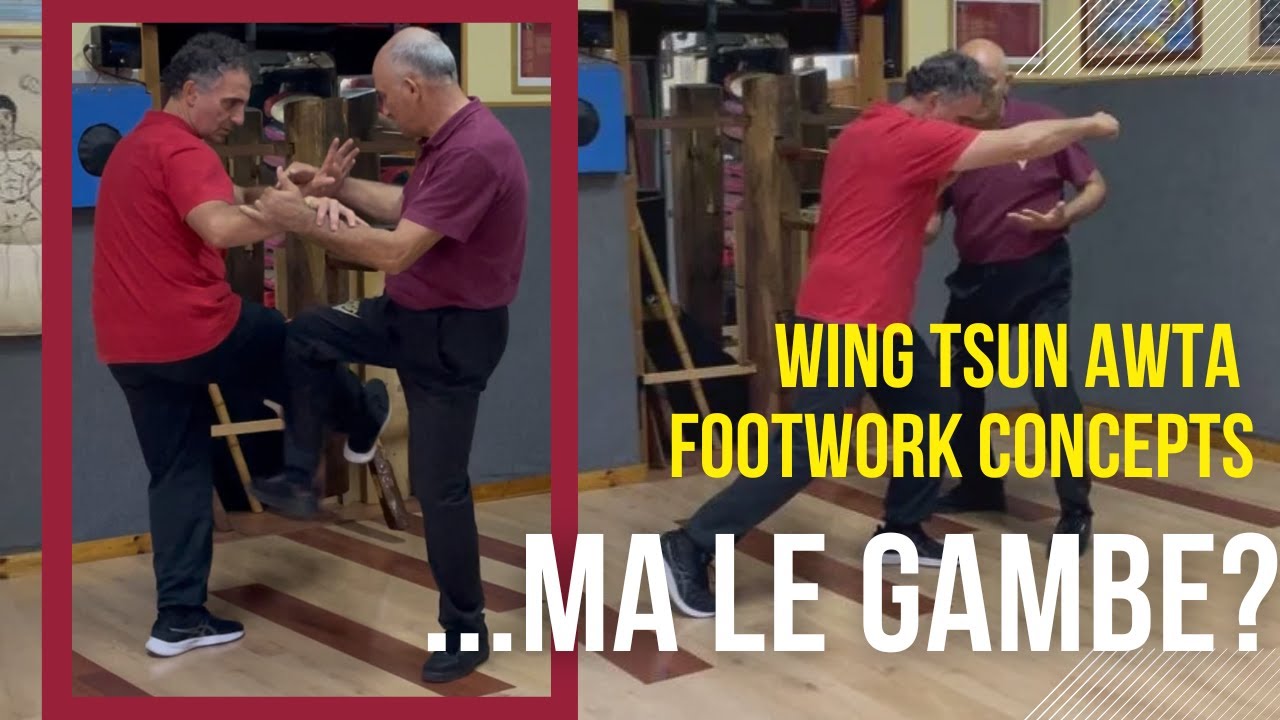 WingTsun AWTA e footwork.