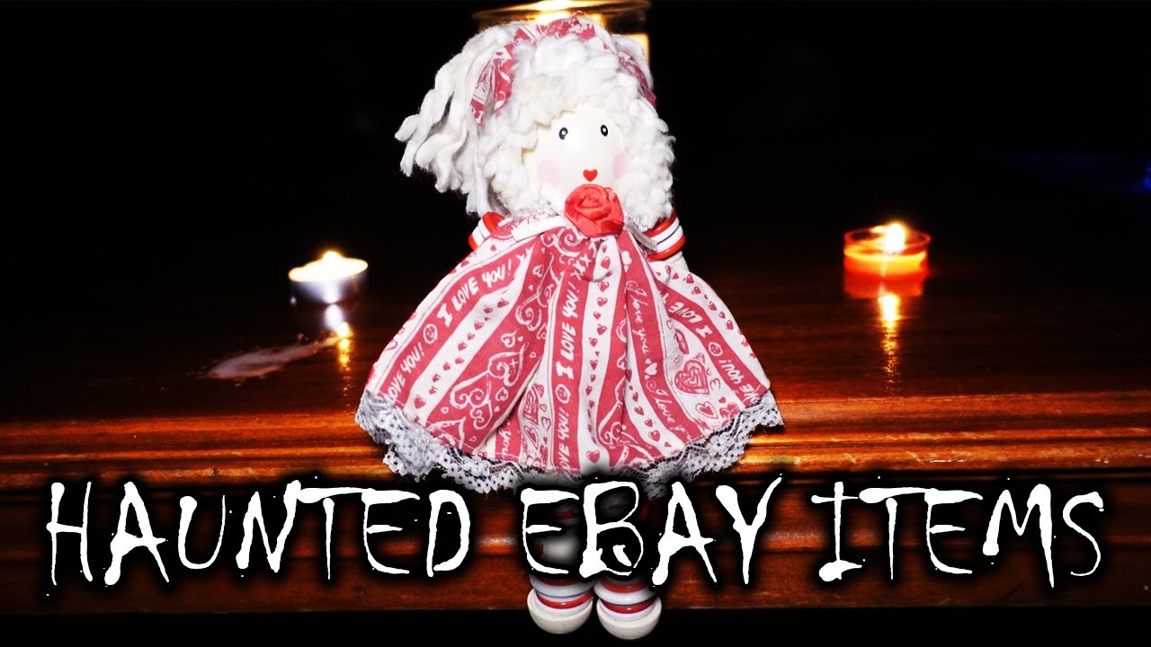Buying HAUNTED Items From Ebay